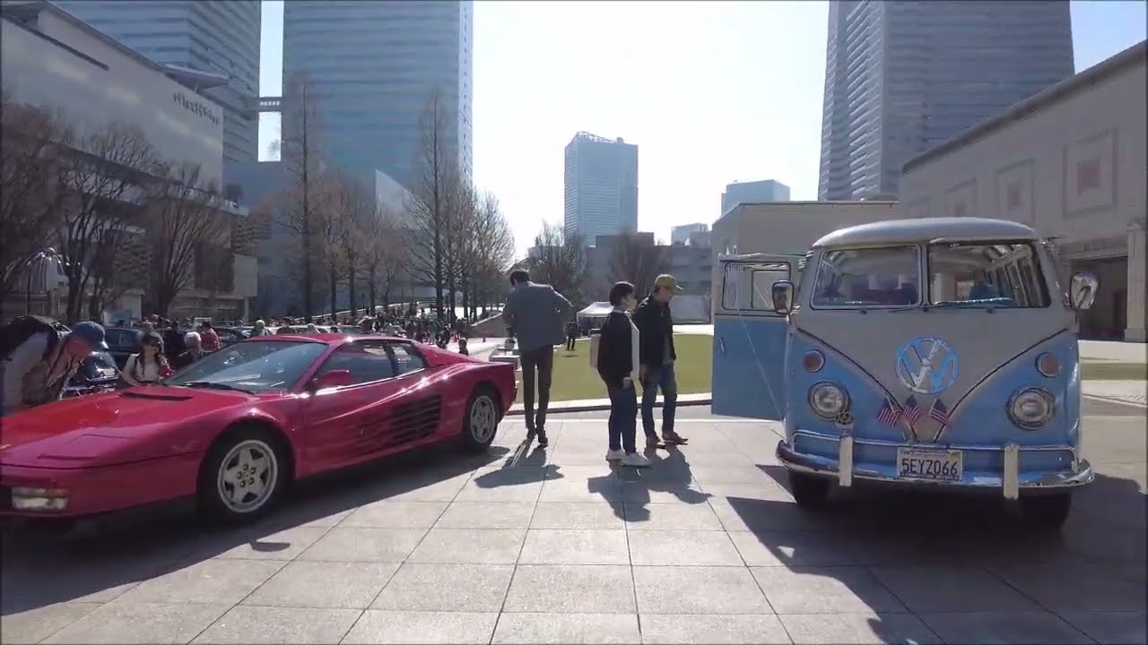 2026 02 28　YOKOHAMA HISTORIC CAR DAY 2026