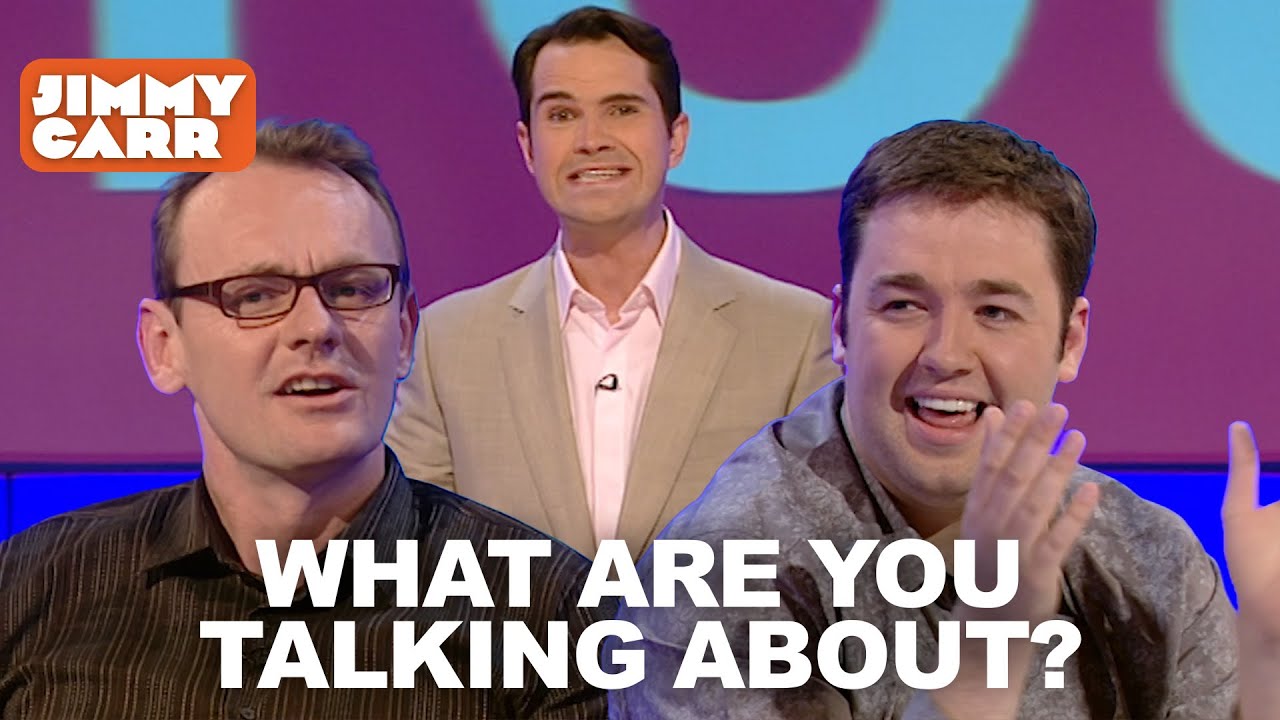 What Are You Talking About? | With Sean Lock, Jason Manford & More! | 8 Out of 10 Cats