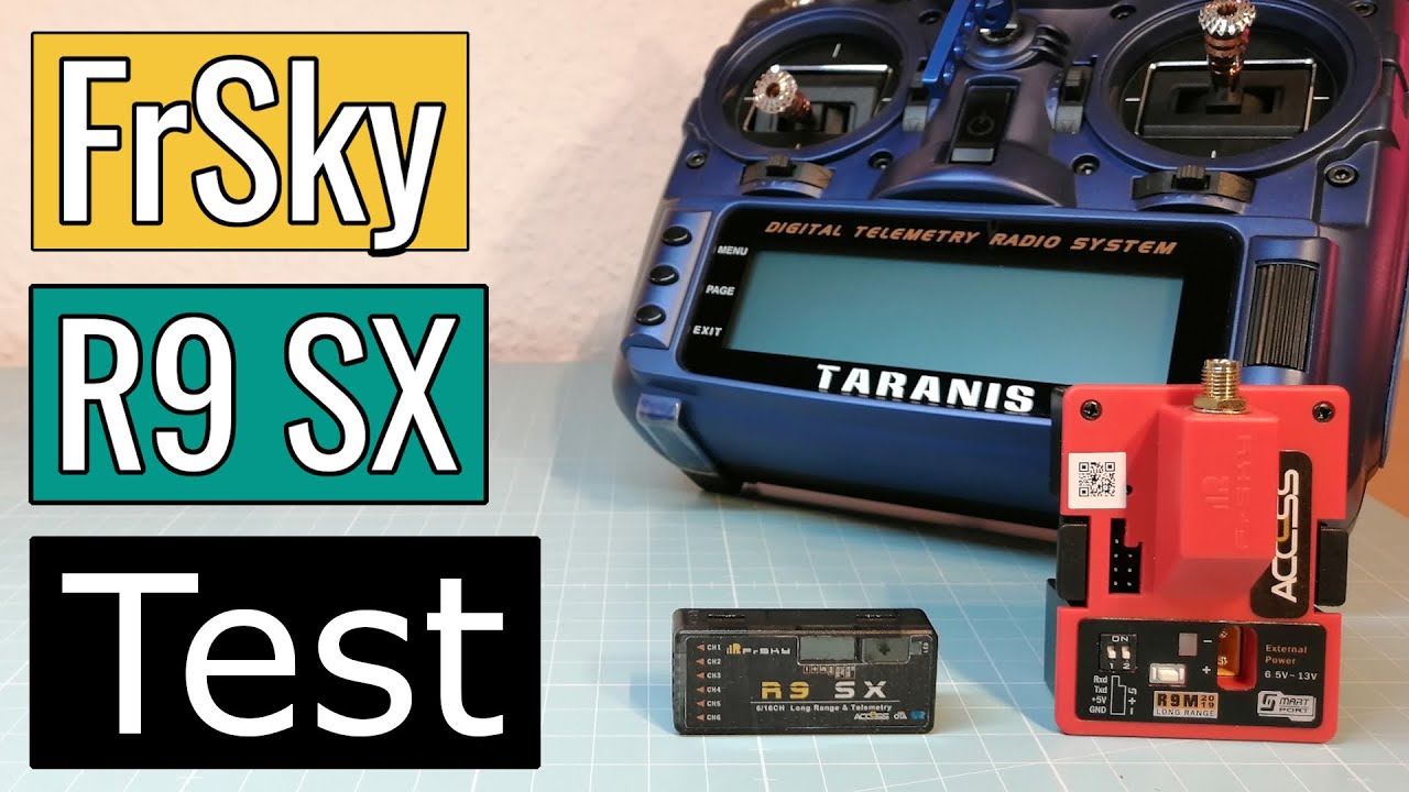 FrSky R9 SX ⚡️ First LR Test Flight - only 10mw