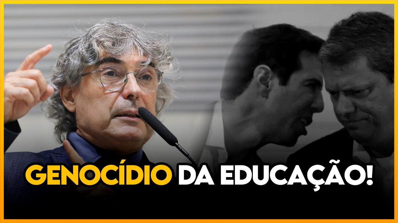 🚨 Tarcísio e Feder promovem 