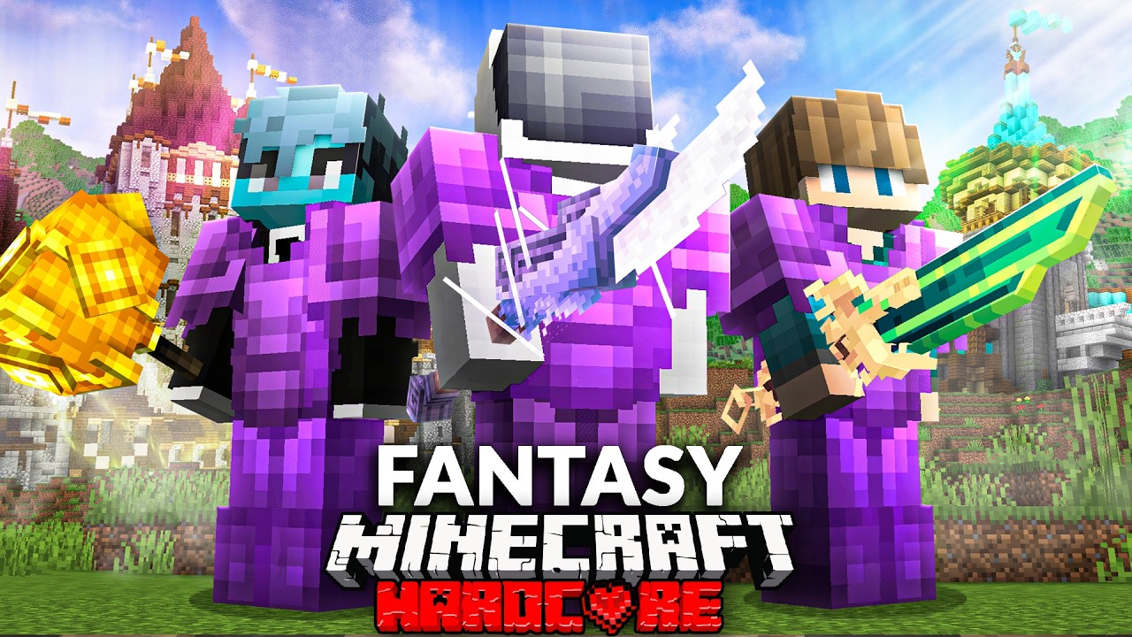 100 Players Simulate a Fantasy Hunger Games!