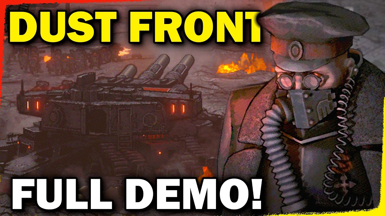 Demo gameplay of Dust Front RTS! Most anticipated NEW Real time strategy game at Steam&rsquo;s Next Fest!