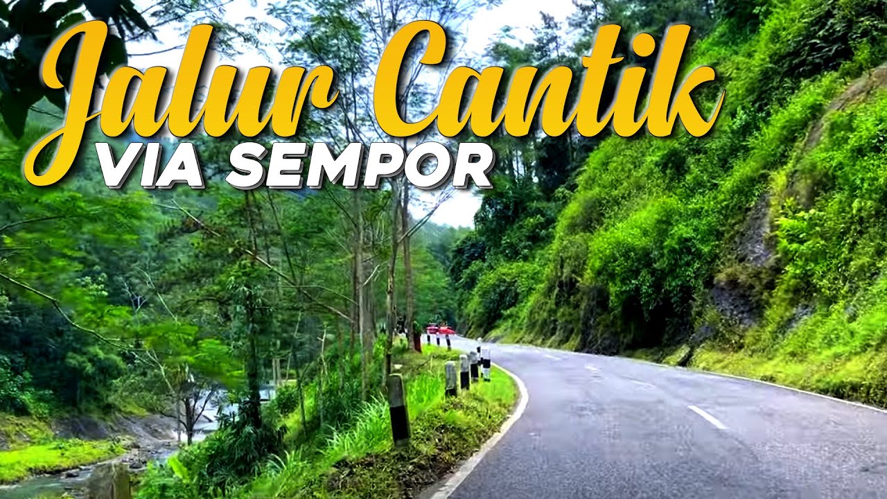Rute KEBUMEN - PURBALINGGA Lewat Waduk Sempor | Viewnya Keren