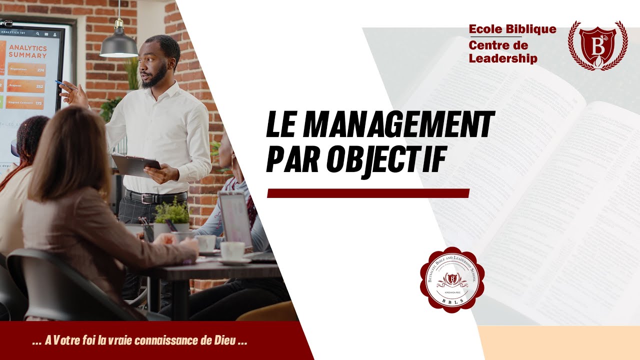 LE MANAGEMENT PAR OBJECTIF
