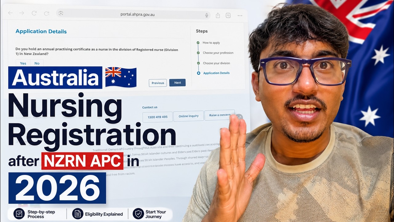 Step by Step Convert NZ Nursing Registration to Australia 2026 in hindi | TTMR pathway Live
