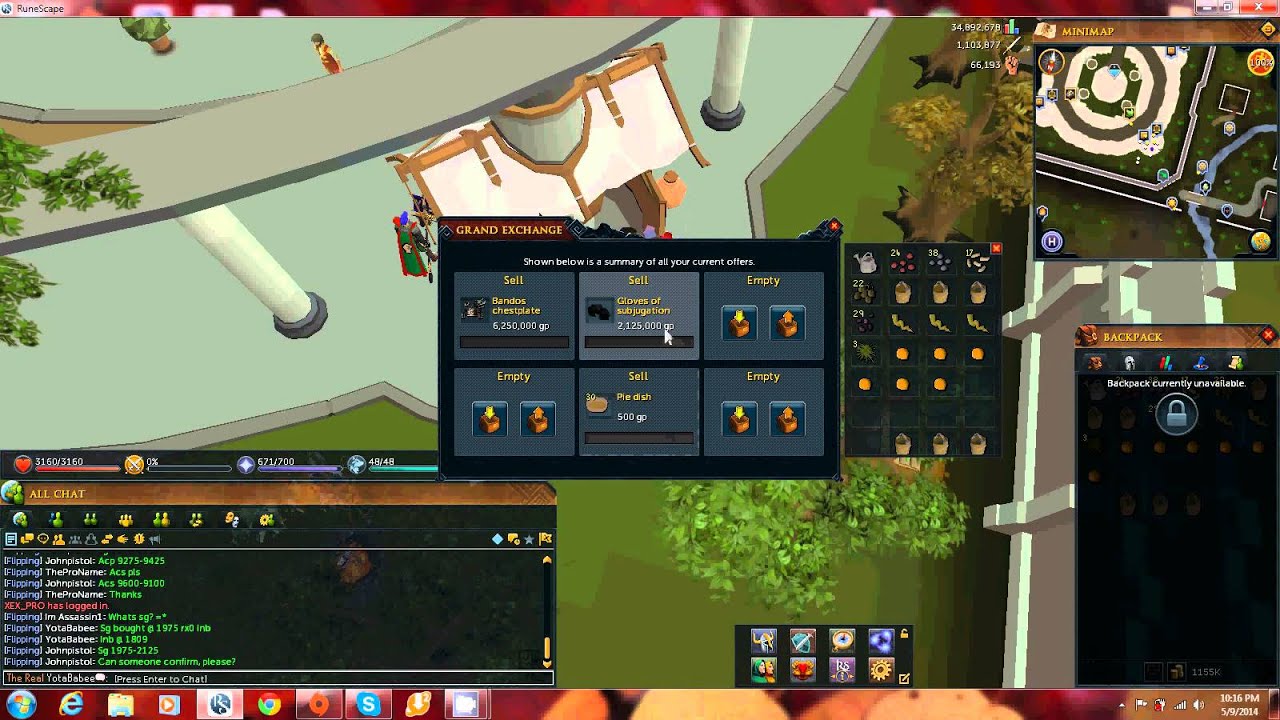 RS3 flipping guide ~up to 10m a day~