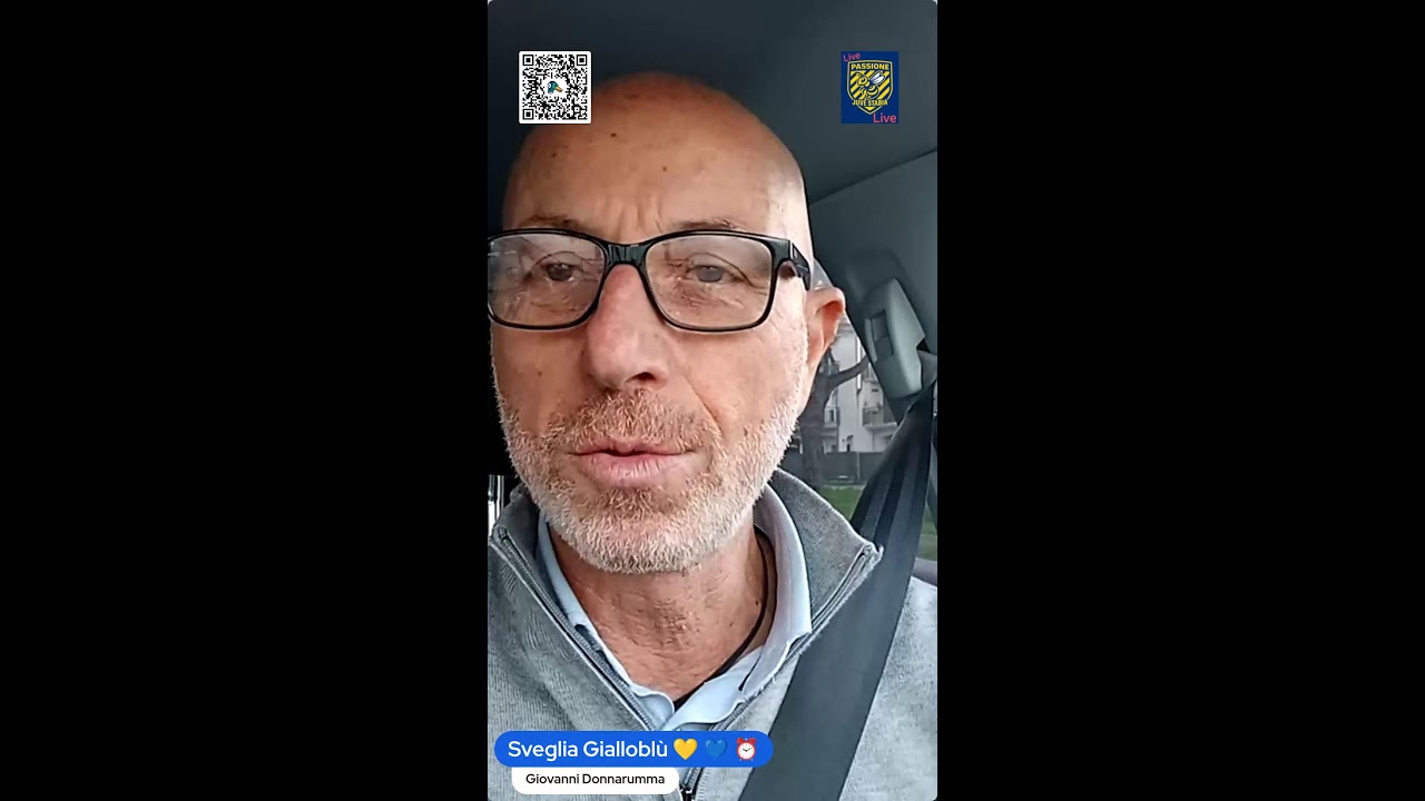 Sveglia Gialloblù 💛 💙  📱