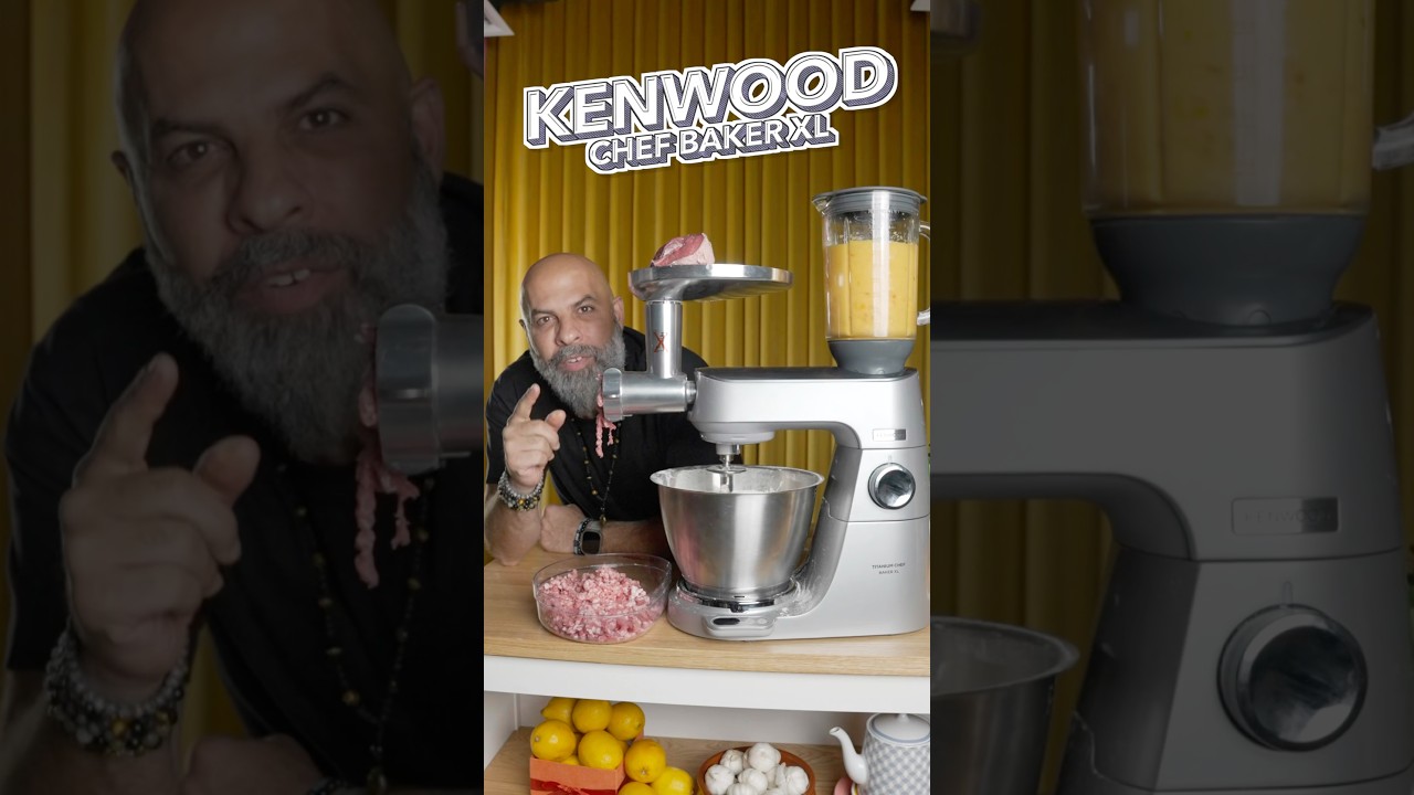 @Kenwood chef baker XL 🔥 #طعام #كينوود
