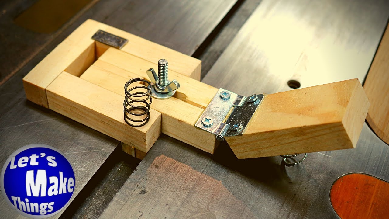 Spring Thin Strip Jig (Instructional)
