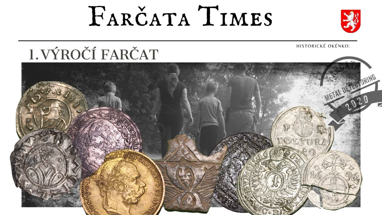1. výročí Farčat - Farcata metal detectoring - hledání detektorem kovu 2021 #xporx