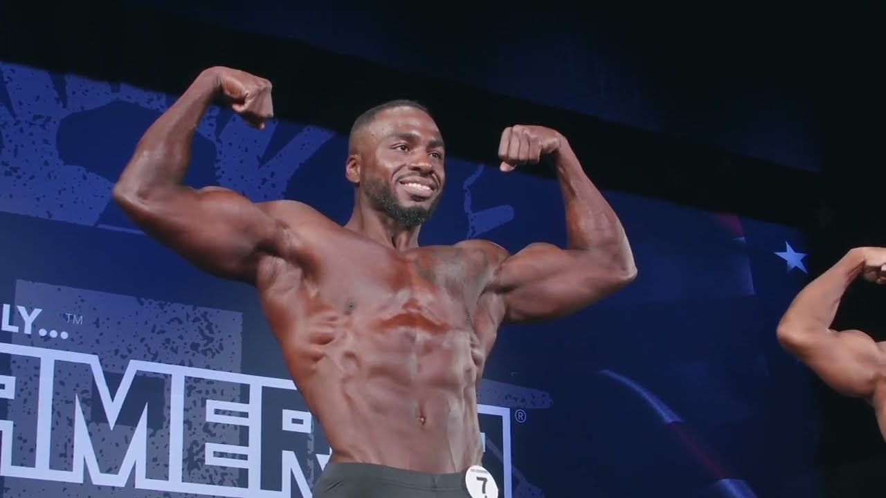 2022 Mr. America Amatuer Classic Bodybuilding