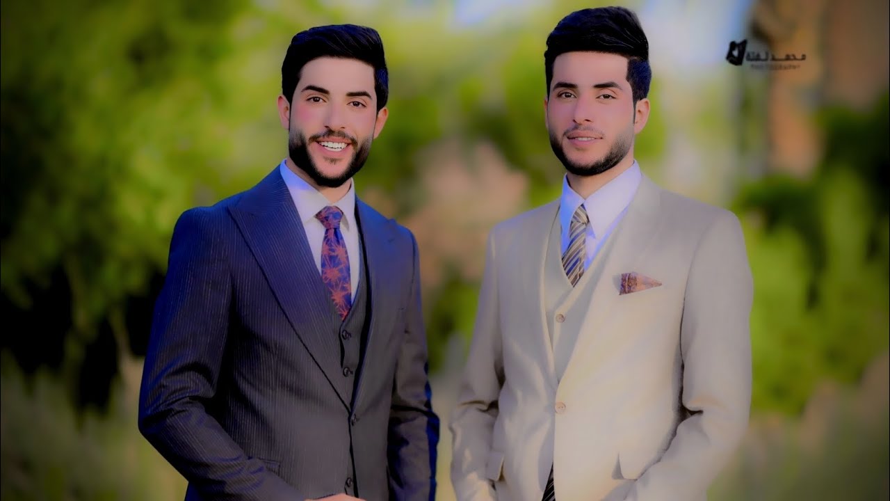 حفل زفاف الاخويين 💟محمد لازم 💟احمد لازم الف الف مبروك الزواج 💟#للحجز07829434087 