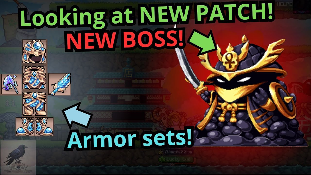 Long awaited Emperor is out! First looks at the new patch! 