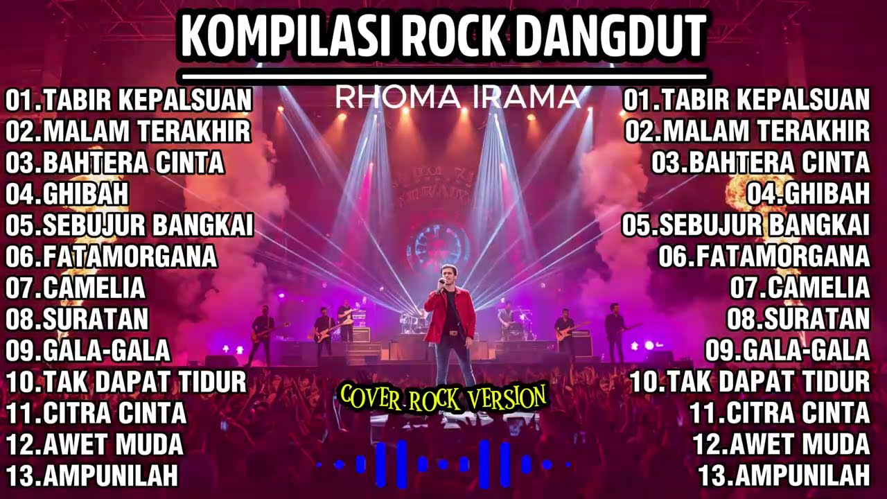 KOMPILASI ROCK DANGDUT RHOMA IRAMA 2026