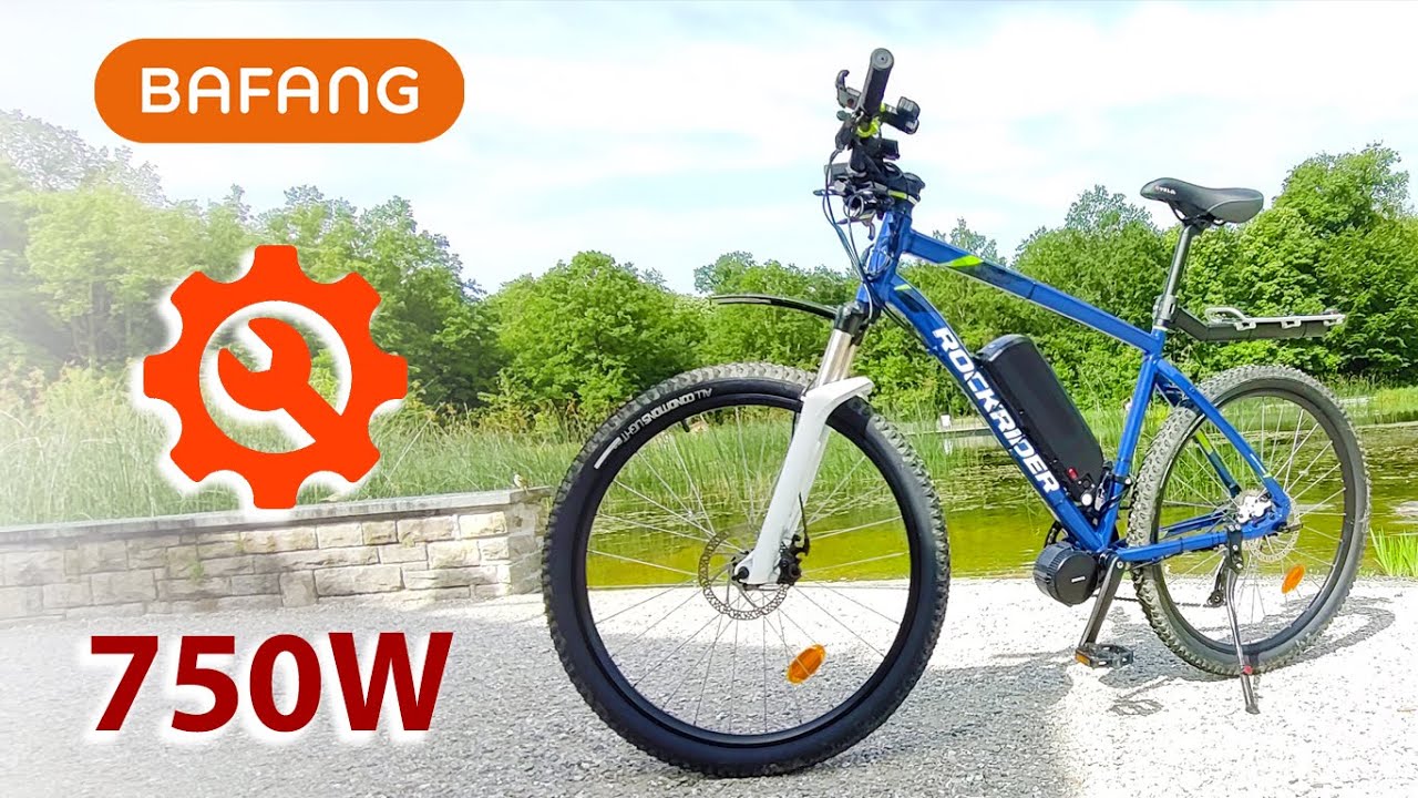 Riding a Bafang 750W mid-drive kit on DIY eBike. How to? Speed? Steep climbs? Is it Fun?