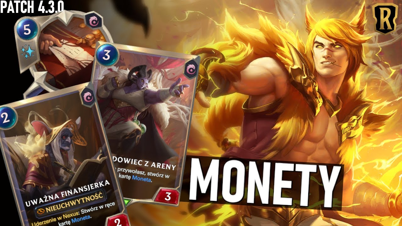 BEZCZELNIE UKRADŁEM OD ALANA! Talia Setta i Karmy pod monety | Legends of Runeterra