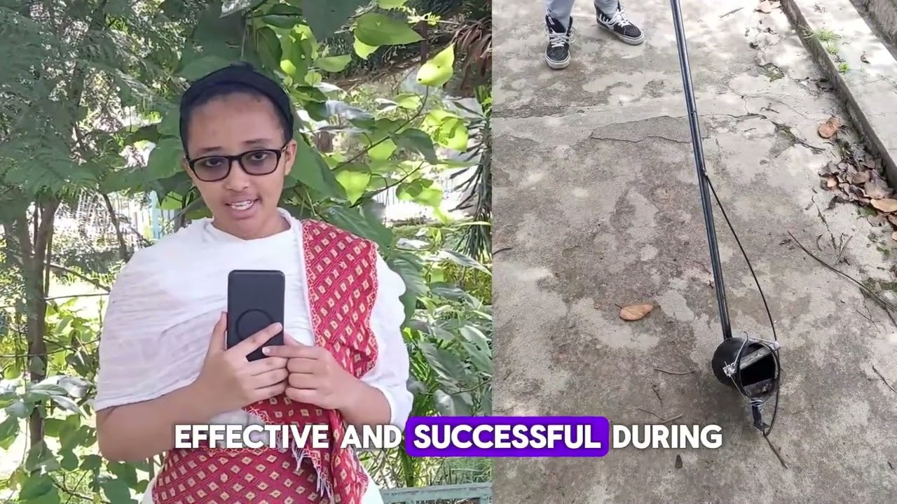 TDA&rsquo;s Flagship KSHS Students Invent Cactus Harvester, Protecting Tigray&rsquo;s Food Source!