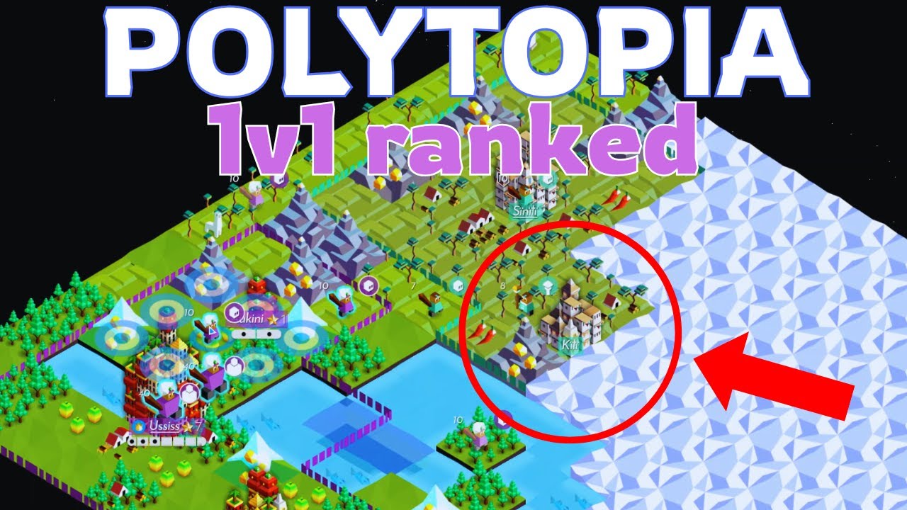 POLYTOPIA 1V1 RANKED (Luxidoor Tribe)🏰