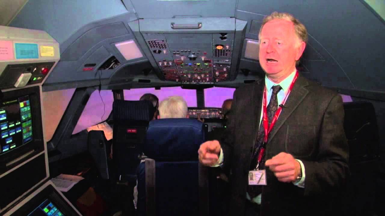 Airbus A330 - тренировочный полет