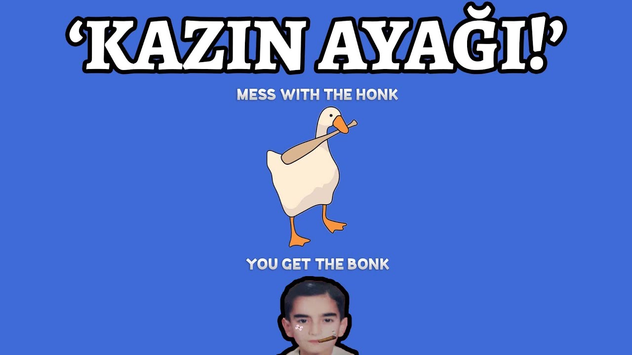 Tssigalko ile Untitled Goose Game (KAZIN AYAĞI!)