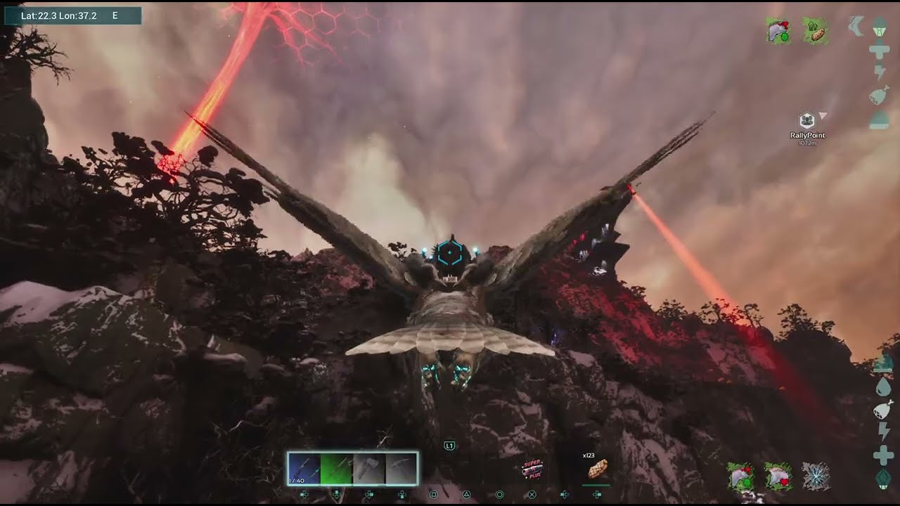 Explorando Lost Colony. Es el mapa mas hostil. Cap 4