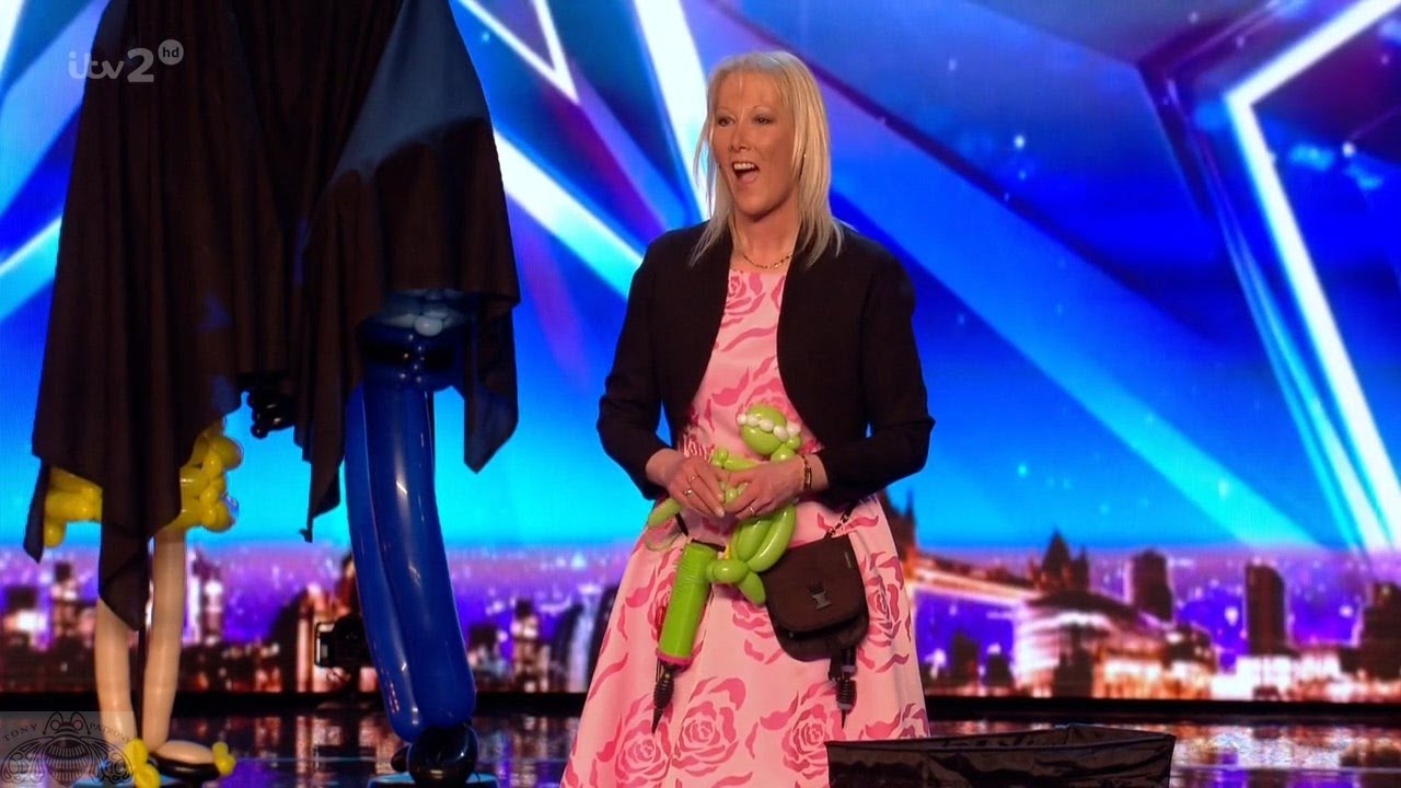 Britain's Got More Talent 2017 Betty Baloon in Baloonworld Full Clip S11E03