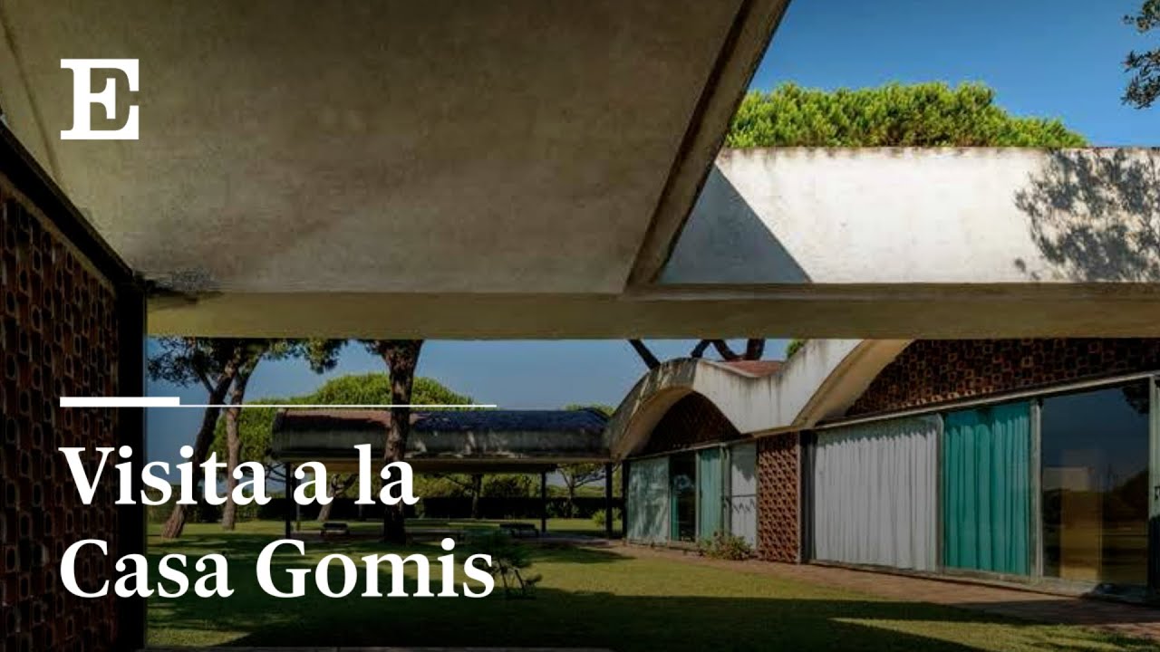 Así es la Casa Gomis, a pocos metros del aeropuerto de El Prat