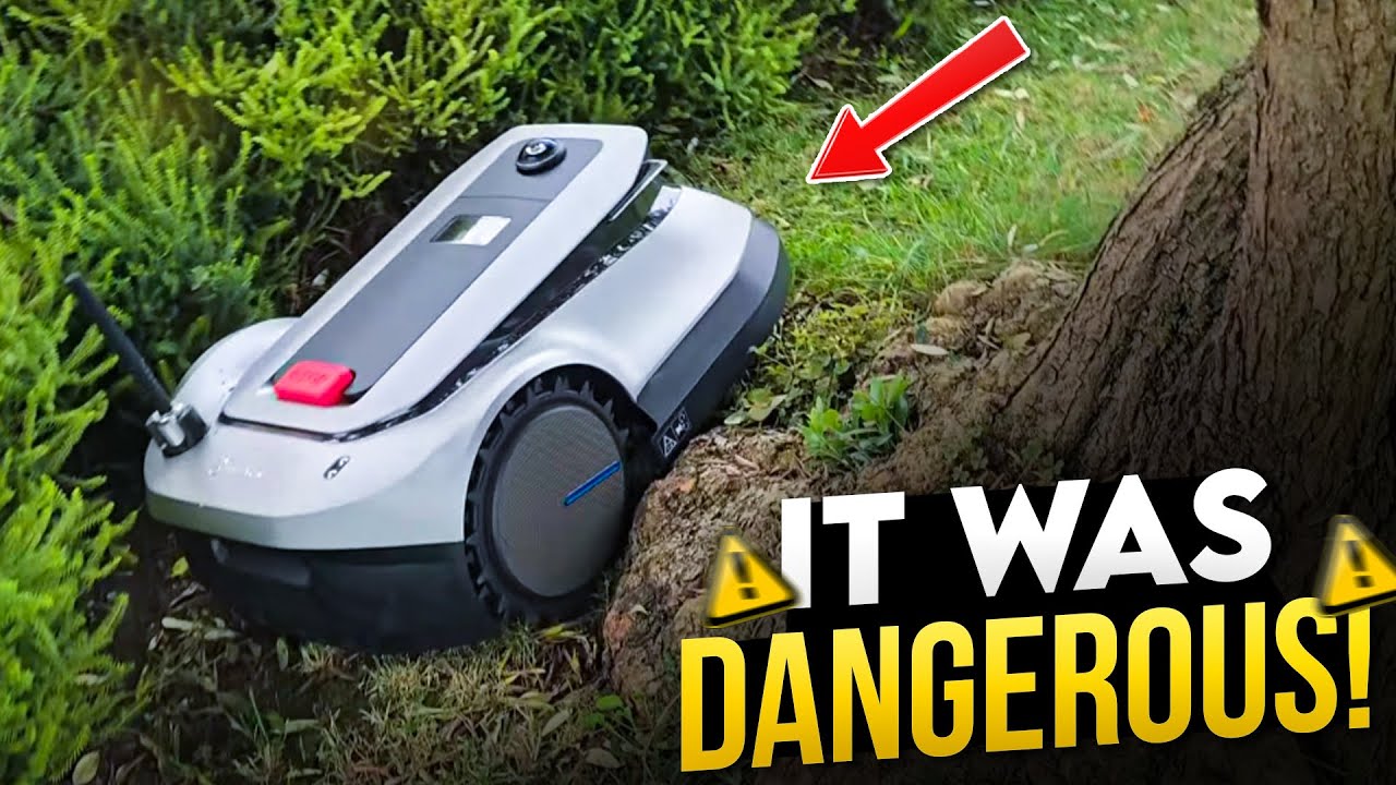 Ecovacs GOAT G1-2000 è STATA un'idea TERRIBILE!