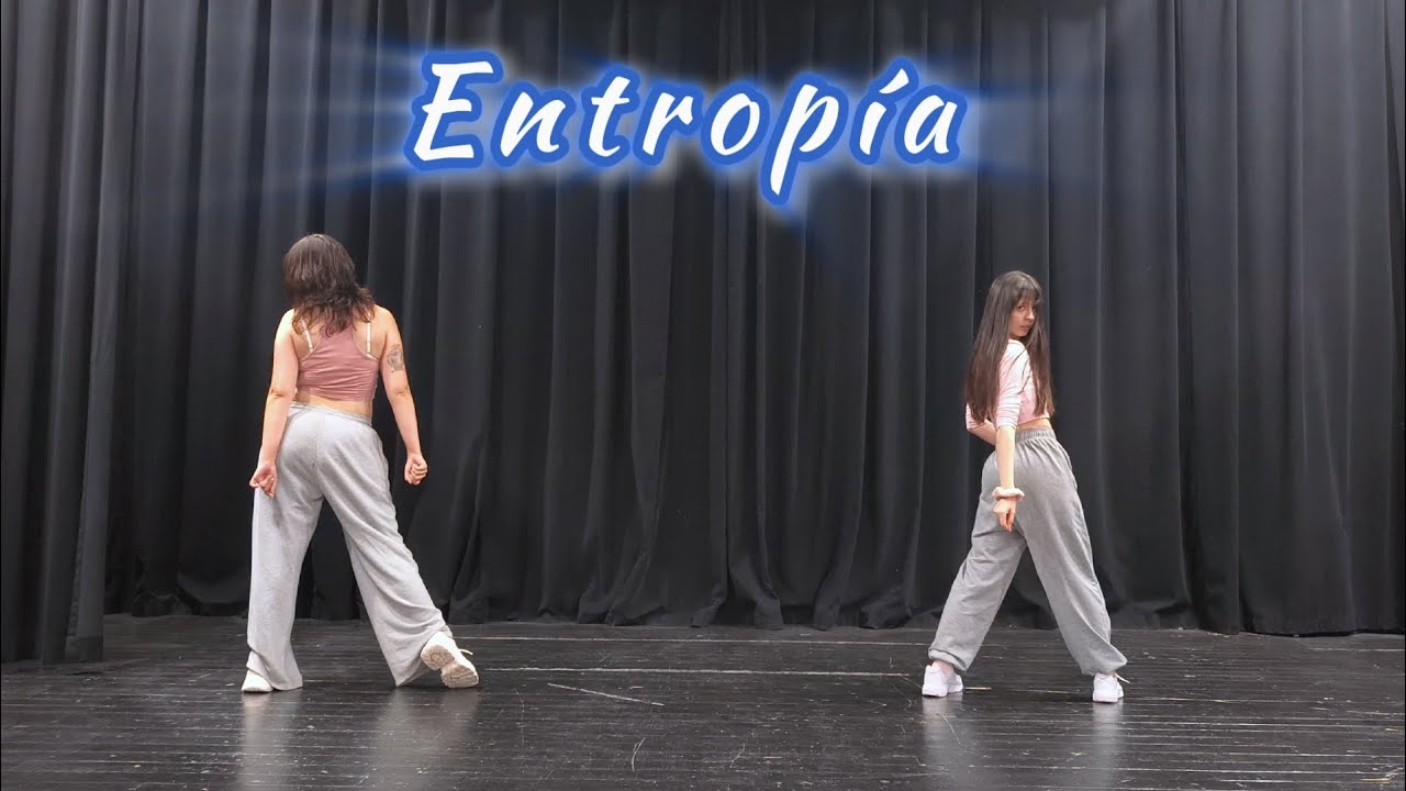 *C-osmos 'Entrop&iacute;a' Dance practice video