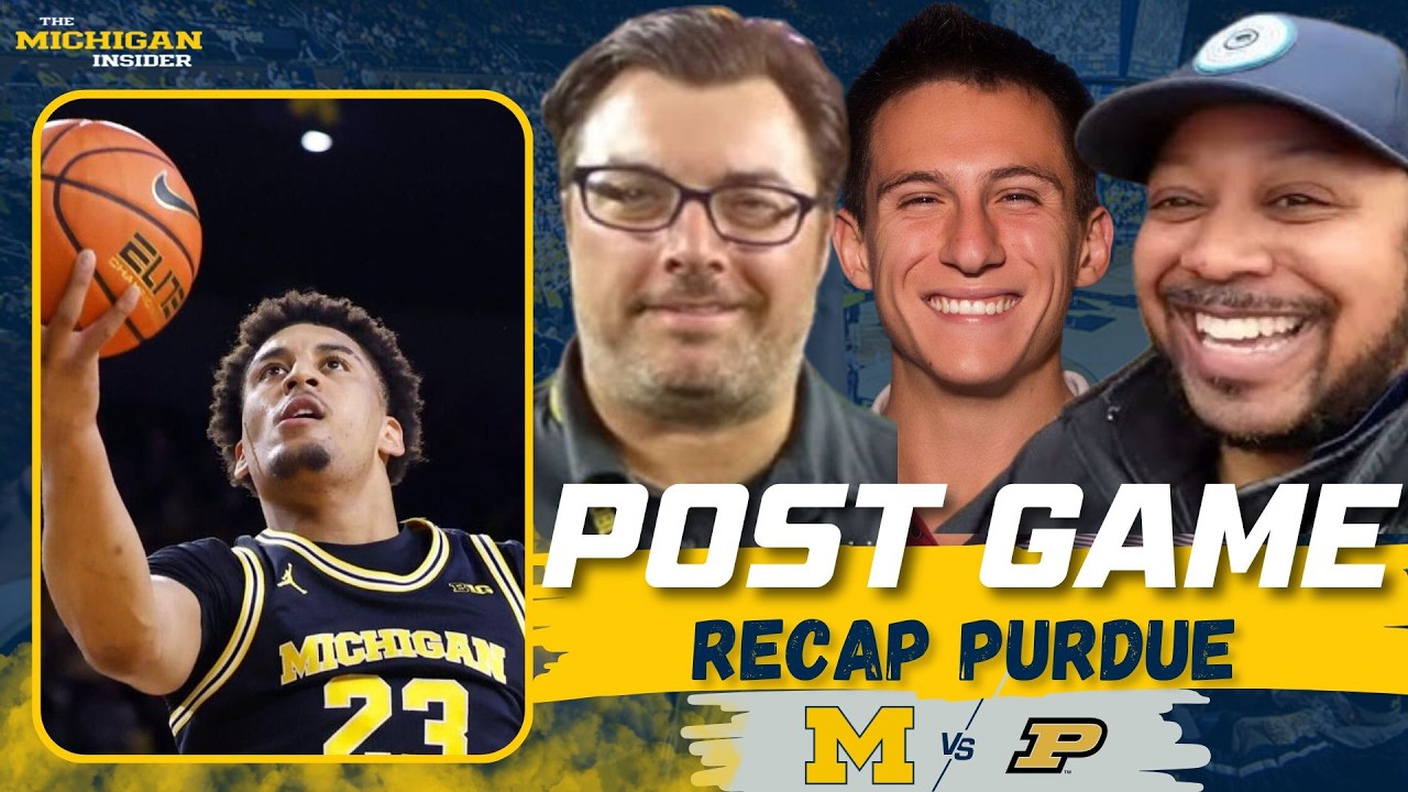 No. 1 Michigan notches wire-to-wire road victory over no. 7 Purdue