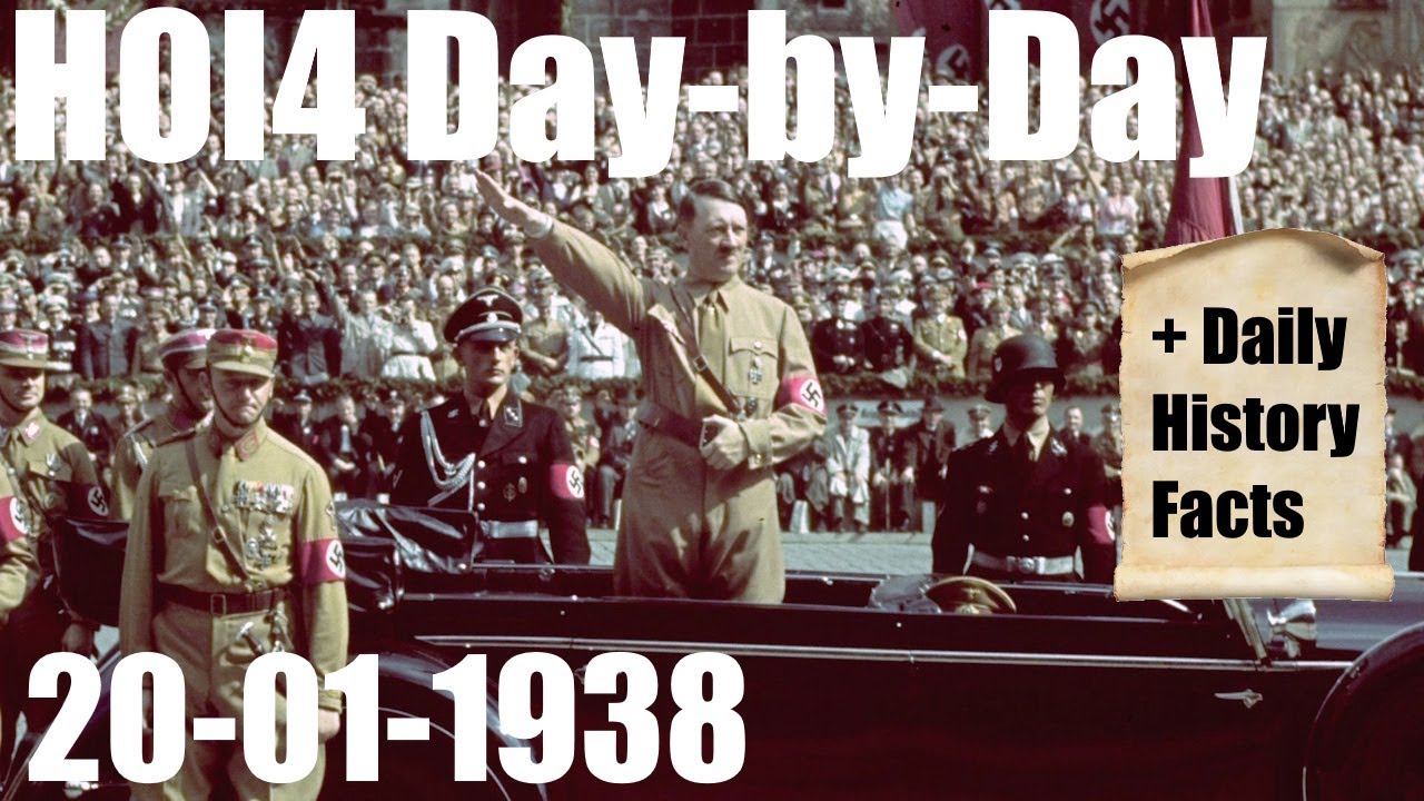 HOI4 But One Day In-Game = One Day IRL!! (20-01-1938)