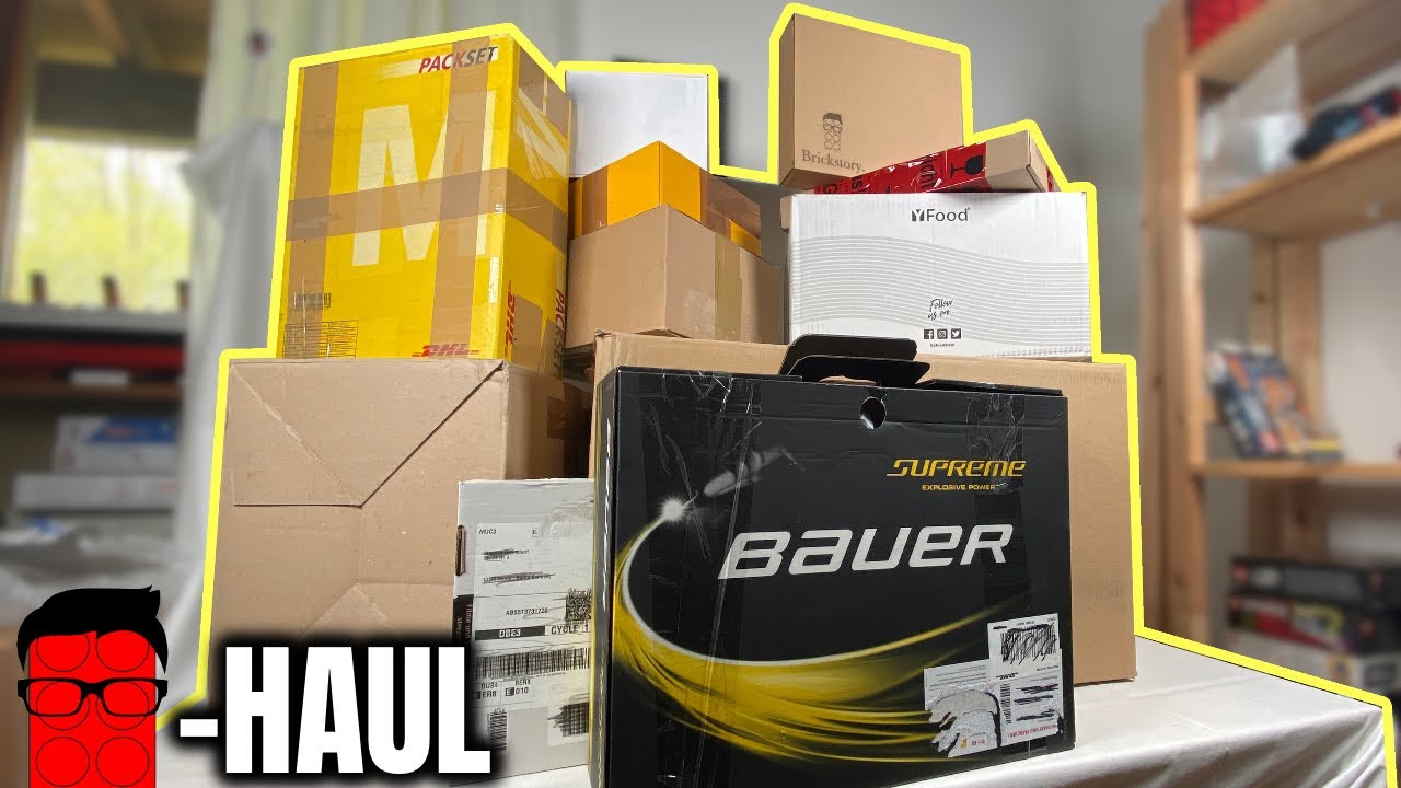 Einmal nicht zu Hause, schon eskaliert es hier😅 | LEGO Haul und Zuschauer Post