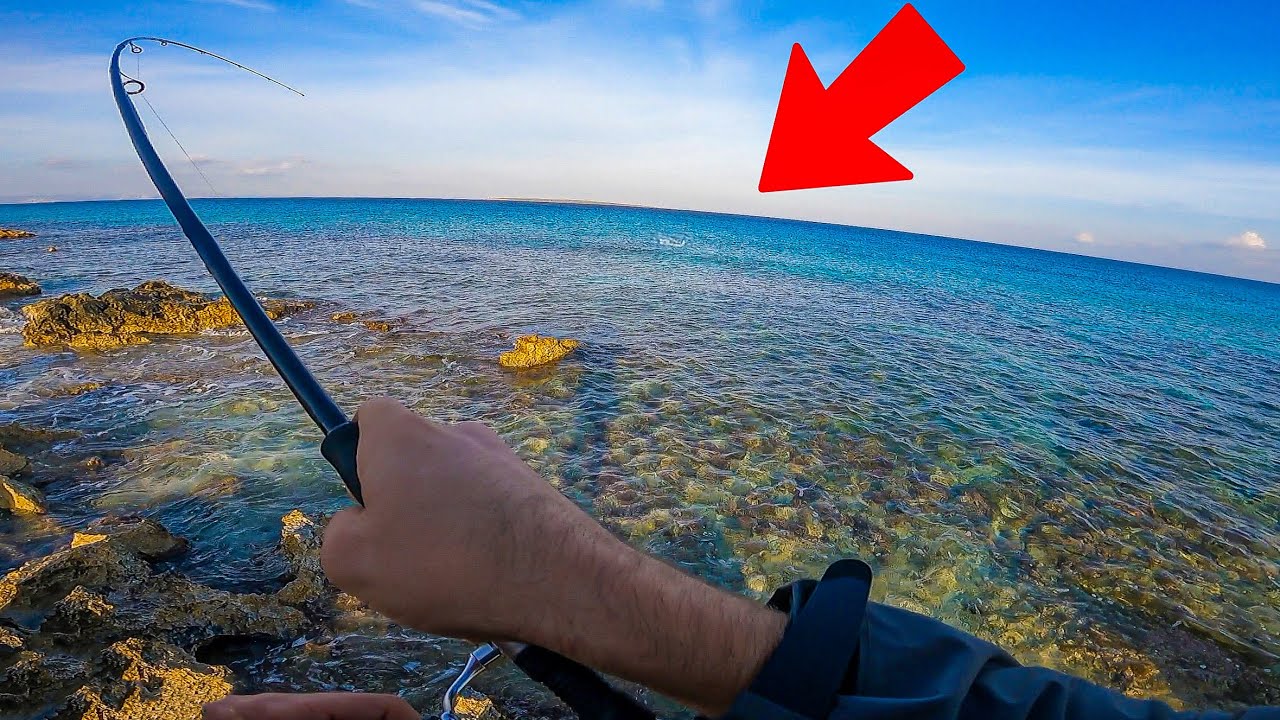 ESTE SEÑUELO ES MUY EFECTVO | PESCA EN FORMENTERA