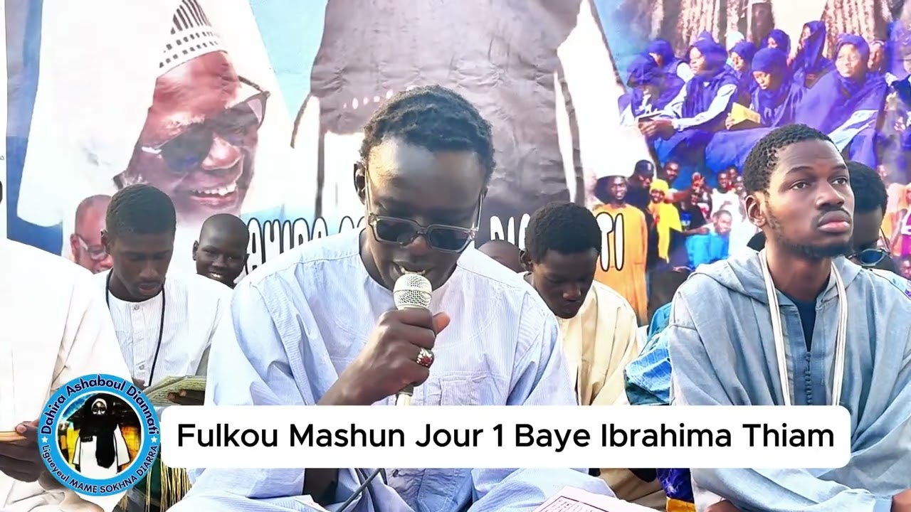 FULKOU DAD PIKINE JOUR 1
