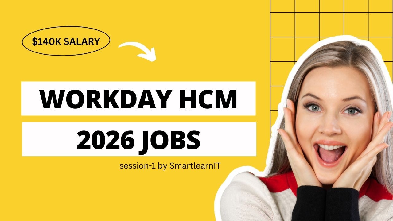 Workday HCM Full Course 2026 | Get a $140K Job in USA | Beginners to Advanced