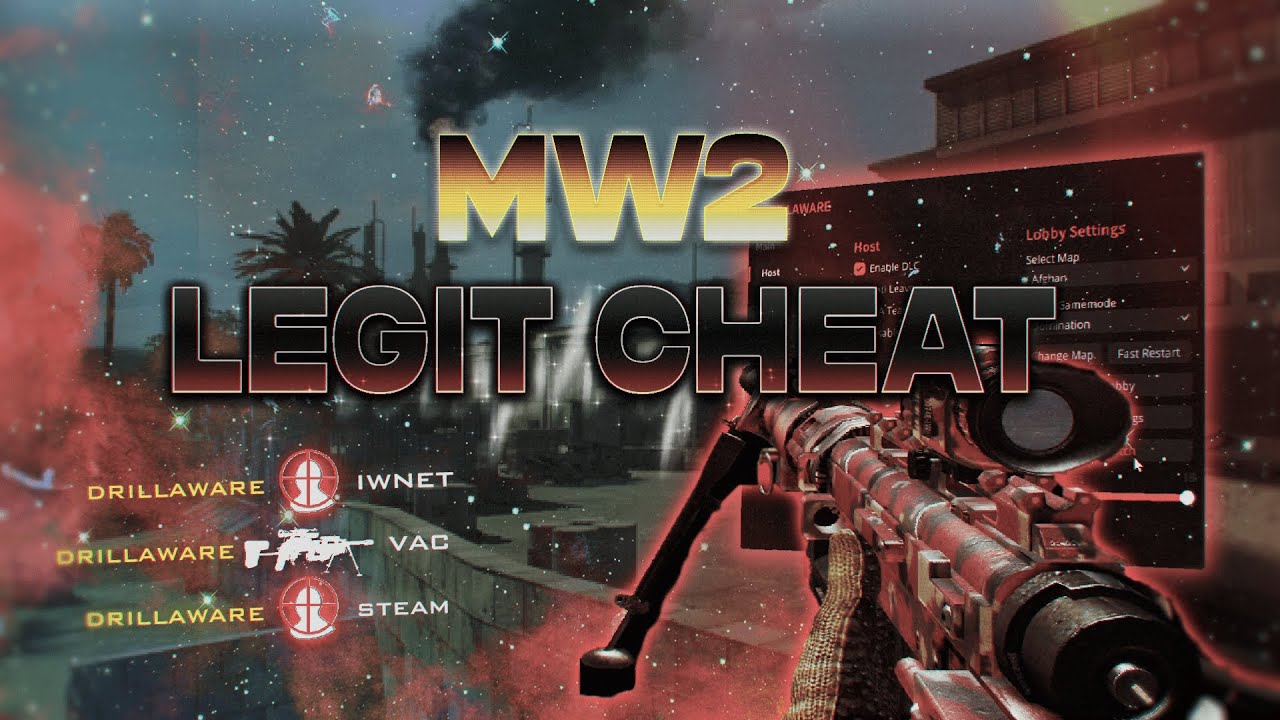 Modern Warfare 2 | Force Host Tool / Unlock all | Open Source