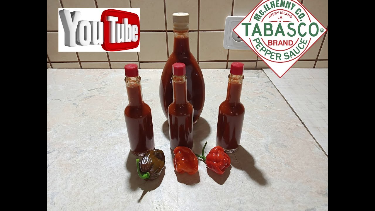 Соус ТАБАСКО из ПЕРЦА ХАБАНЕРО СУПЕР ОСТРЫЙ ОЧЕНЬ ВКУСНЫЙ #соус #простойрецепт #перец #хабанеро