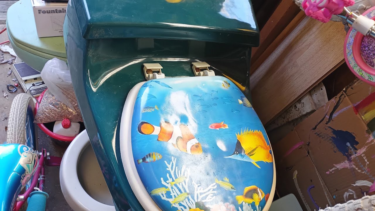 1990 Kohler Rialto toilet