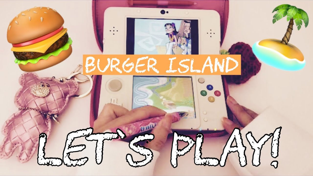 Let’s Play🎮: Burger🍔 Island🏝 For Nintendo DS