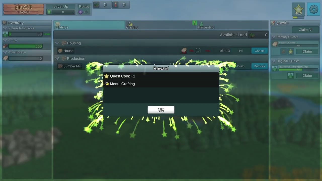 Factory Town Idle Playtest | gameplay (pc videogame)