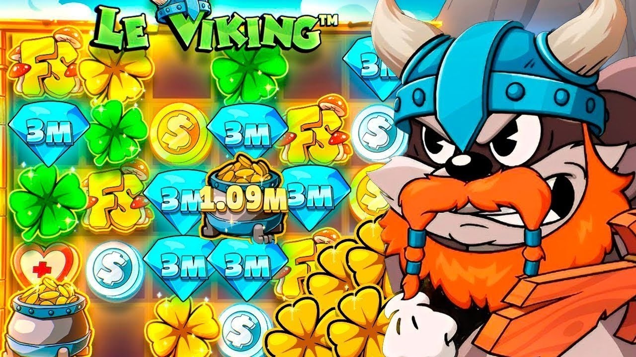 ЛЮТЫЙ ЗАНОС В LE VIKING!!! ПОЙМАЛ БОНУСКУ ПО 1.000!!! / LE VIKING ЗАНОСЫ / ЗАНОСЫ НЕДЕЛИ / LE VIKING