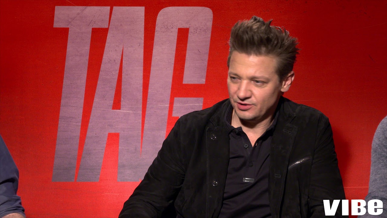 Ed Helms, Jon Hamm, And Jeremy Renner Talk Favorite Spots Playing Tag | VIBE