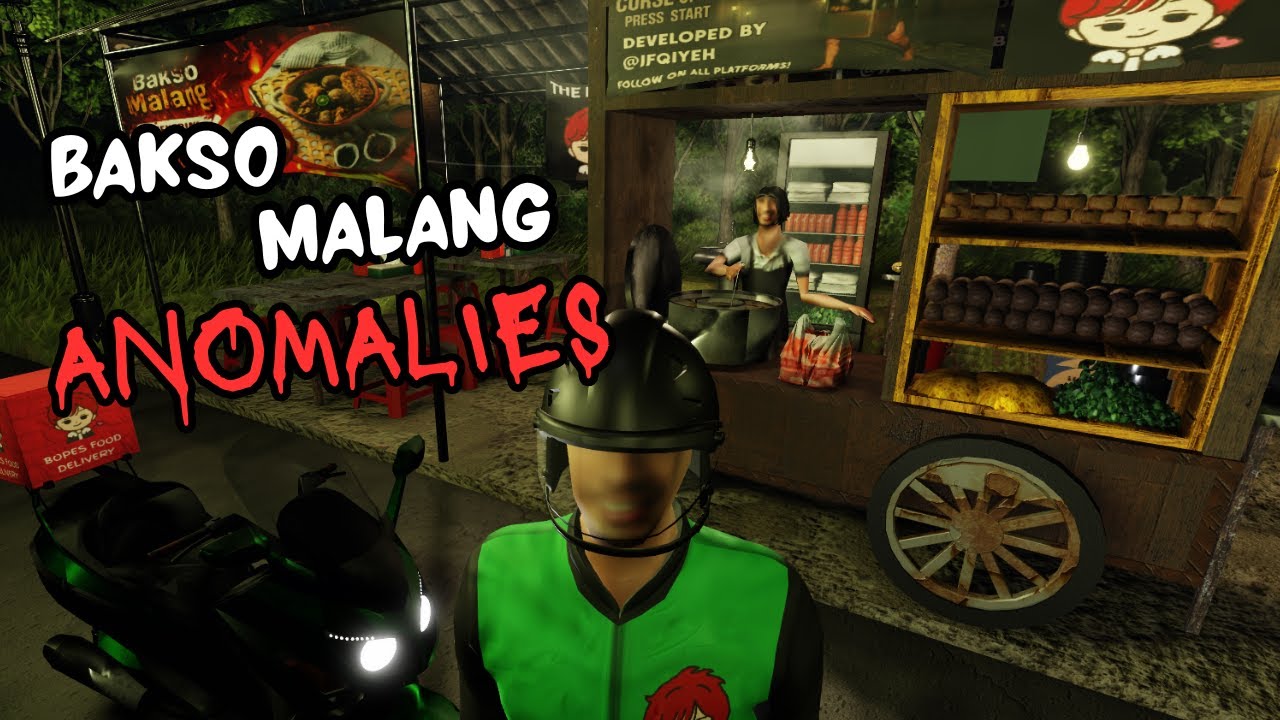 LIVE ROBLOX 🍜 Ending Bakso Malang Anomalies…  ?! 😨 #shorts