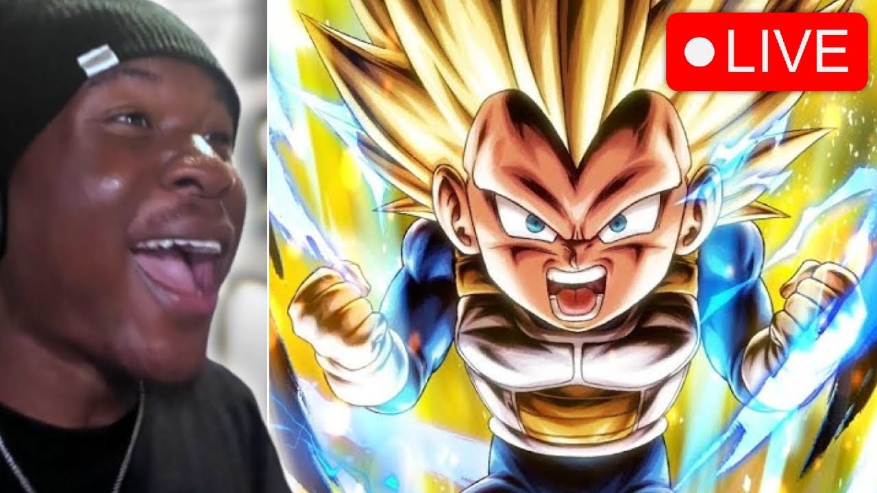 🔴I LOVE MINI VEGETA! TOP 100 PVP LIVE (Dragon Ball Legends) #dbl #dblegends