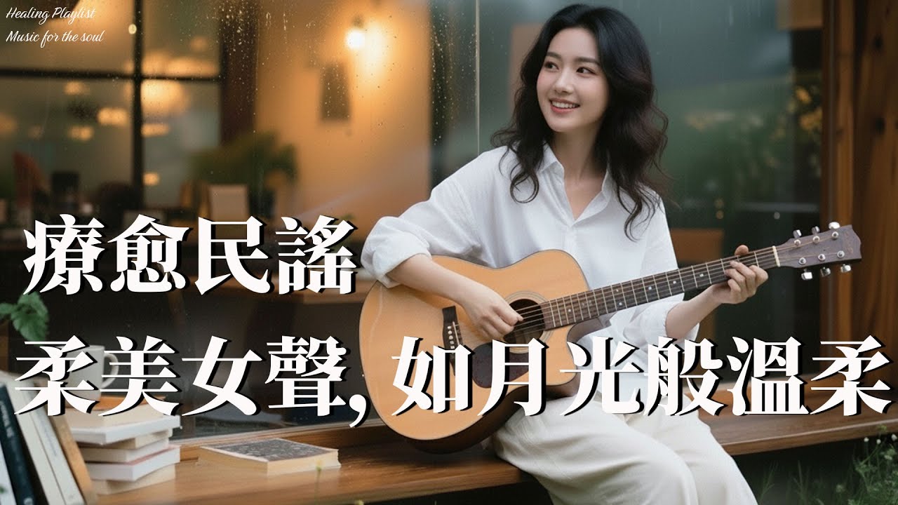 2025華語純淨民謠【時光裡的聲音】｜學習工作・放鬆最佳旋律 ⌛ #讀書音樂 #專注音樂 #療癒旋律 #民謠精選 #輕音樂 #學習音樂