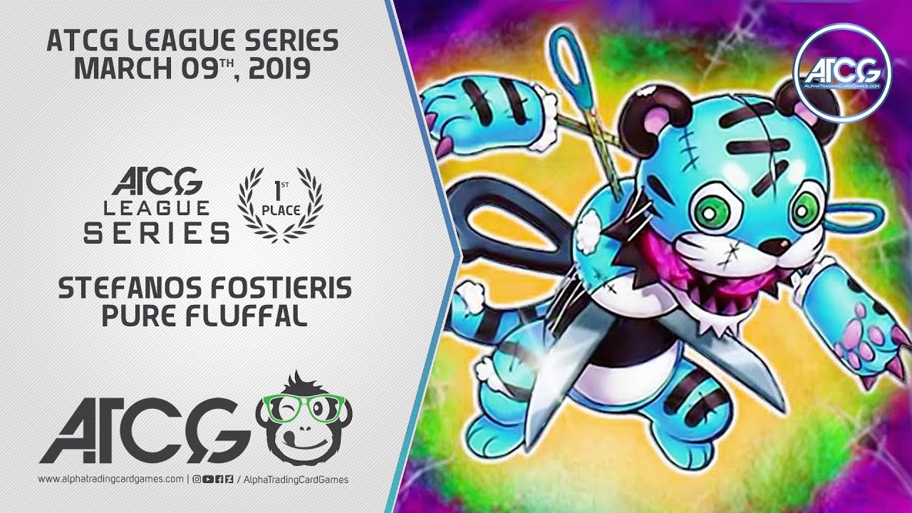 Yu-Gi-Oh! 1st Place  - Fluffal / Frightfur Deck Profile - March 2019 | Stefanos Fostieris