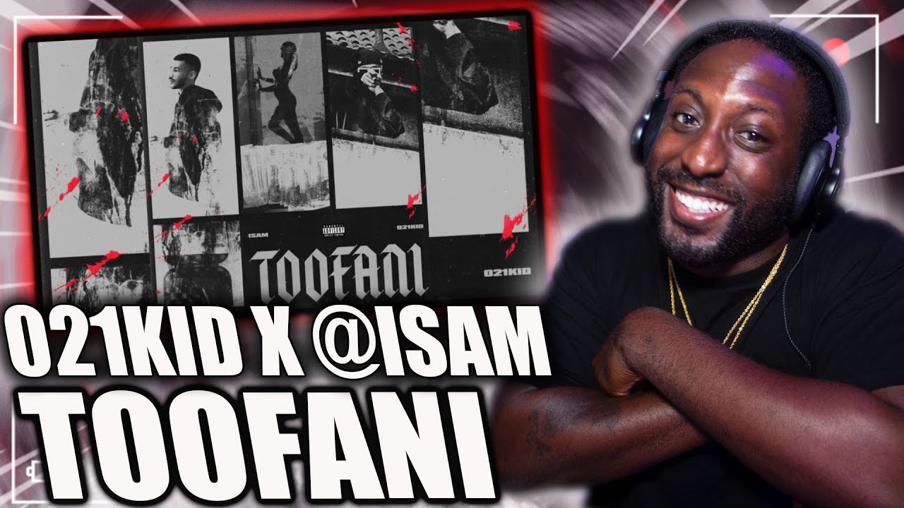 🇮🇷 021Kid X @Isam - Toofani ( Directed by @mjmotion ) | (REACTION!!)