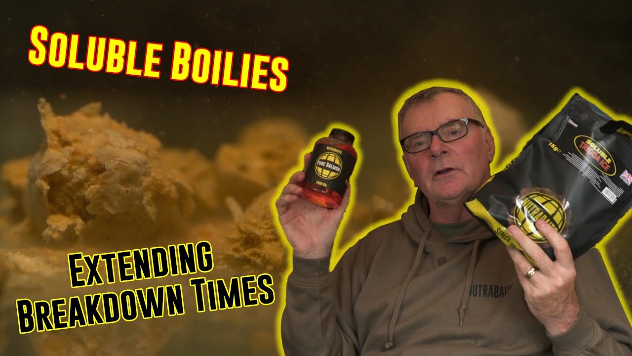 Mark Holmes talks Nutrabaits Solubles