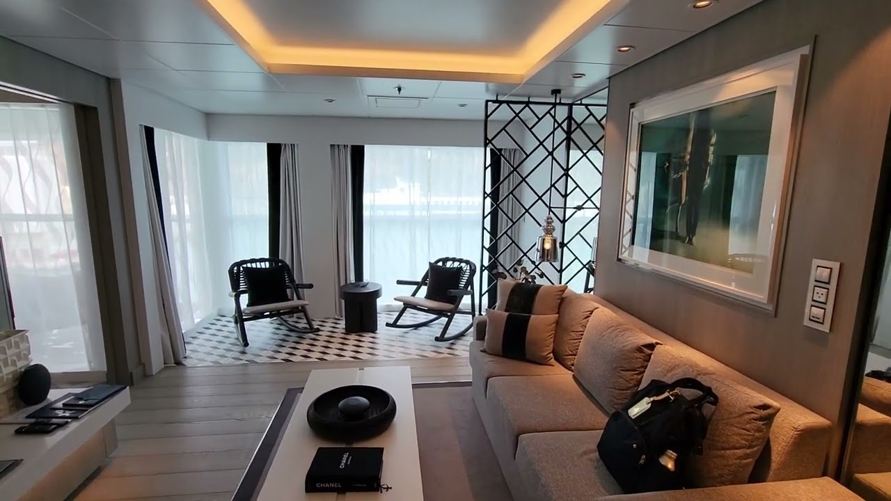 Celebrity Beyond Royal Suite 12103 tour