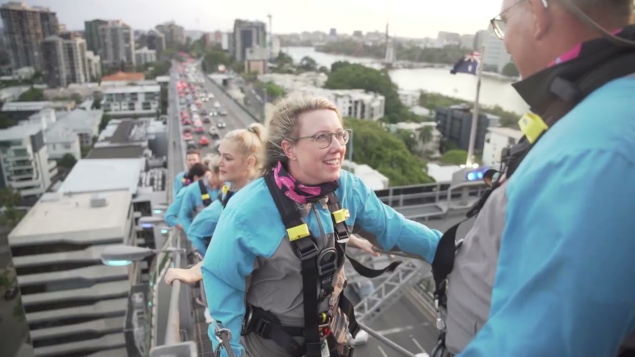 2023 STORY BRIDGE CLIMB WITH SMALL STEPS 4 HANNAH